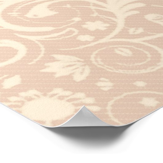 Osterblüte tanzende Eier Poster (Ecke)