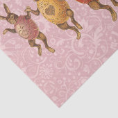 Osterblüte tanzende Eier Seidenpapier (Ausschnitt)