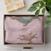 Osterblüte tanzende Eier Seidenpapier (Geschenk)