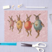 Osterblüte tanzende Eier Seidenpapier (Handwerk)