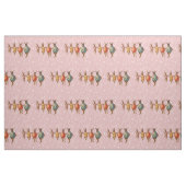 Osterblüte tanzende Eier Stoff (Fat Quarter (45,7 x 55,9 cm))