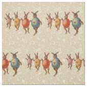 Osterblüte tanzende Eier Stoff (Muster)