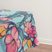 Osterblüte Tischdecke (Beispiel)