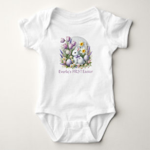 Osterblüten Eizellen Tulips Baby Strampler