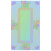 Osterblüteneier Blasspasten Tablecloth Tischdecke (Vorderseite)