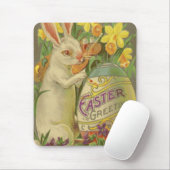 Osterblüteneier Eizellgrauen Mousepad (Mit Mouse)