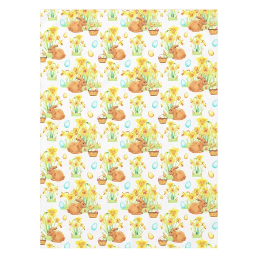 Osterblütenfrühling Tischdecke (Vorderseite)