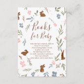 Osterblütenkaninchendusche bringt Buch mit Begleitkarte (Vorderseite)