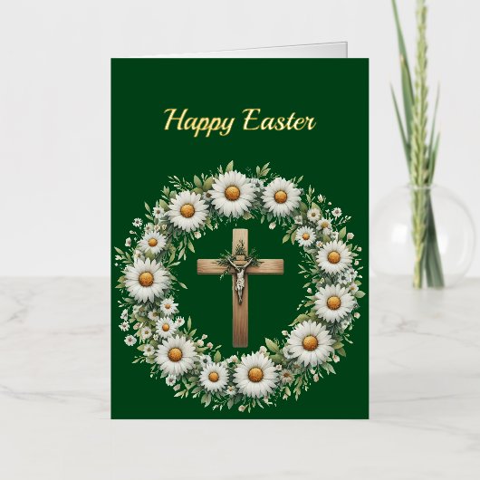 Osterblütenkreuzung (Vorderseite)