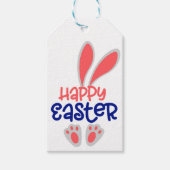 Osterblütenmarken Geschenkanhänger (Vorderseite)