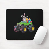 Osterblütenmonster Truck Ostereier Rab Mousepad (Mit Mouse)