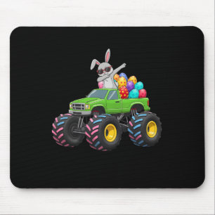 Osterblütenmonster Truck Ostereier Rab Mousepad