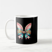 Osterbogen mit Hasenohren Kaffeetasse (Links)
