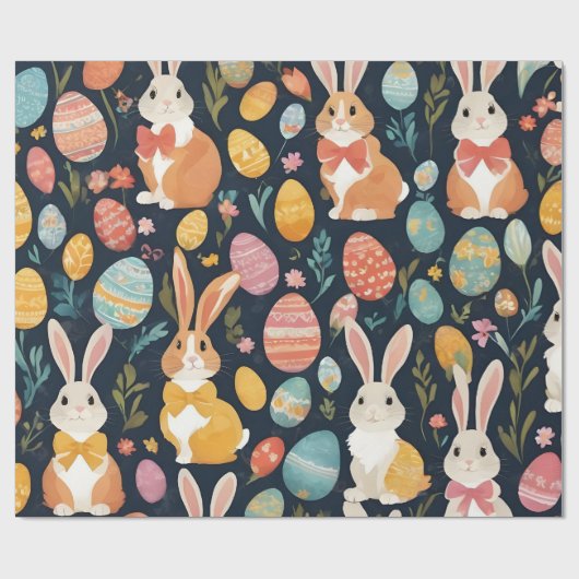 Osterboho Bunny Collection Geschenkpapier (Flach)