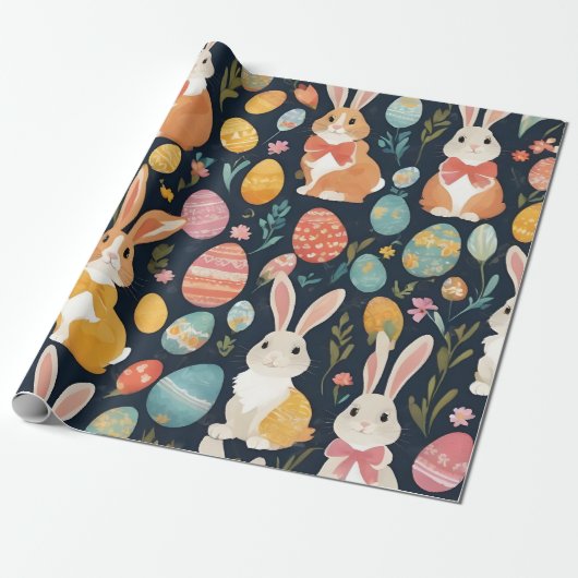 Osterboho Bunny Collection Geschenkpapier (Ungerollt)