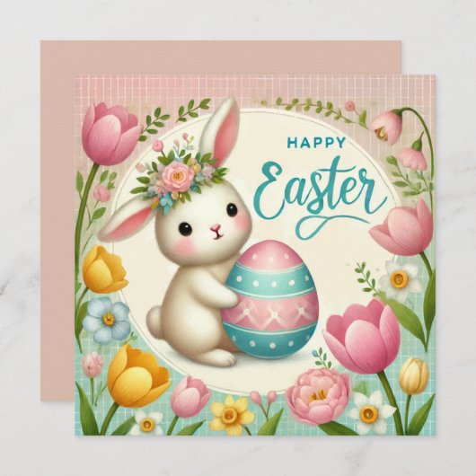 ÖSTERBONNETGRUPPE ODER EINLADUNG (Vorne/Hinten)