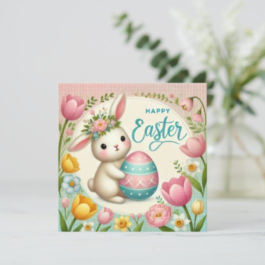 ÖSTERBONNETGRUPPE ODER EINLADUNG (Stehend Vorderseite)