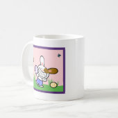 Osterboony Coffee Tasse (Vorderseite Links)