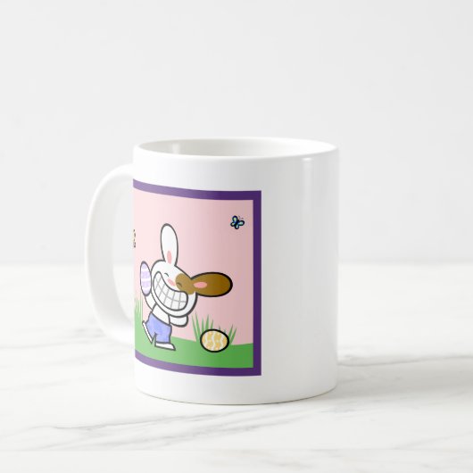 Osterboony Coffee Tasse (Vorderseite Links)