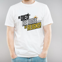 Osterbotschaft - Er starb, er Rose, er regiert