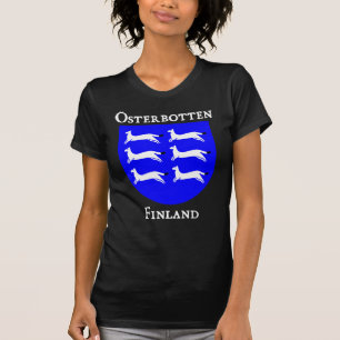 Österbotten (Ostrobothnia), Finnland (Suomi) T-Shirt