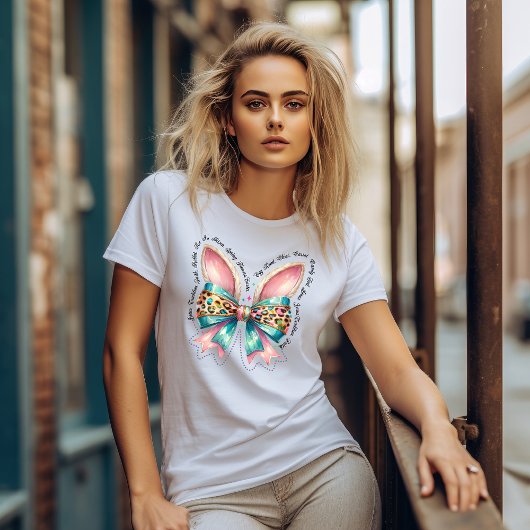 Osterbow mit sonnigen Ohren T-Shirt