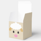 Osterboxen mit Lamm Geschenkschachtel (Geöffnet)