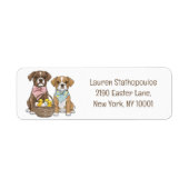 Osterboxer Hunde (Vorne)