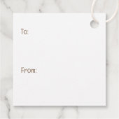 Osterboxer Hunde Geschenkanhänger (Rückseite)