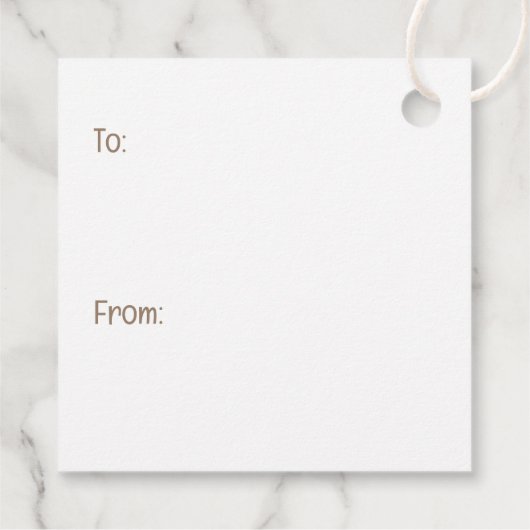 Osterboxer Hunde Geschenkanhänger (Rückseite)