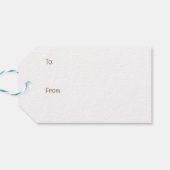 Osterboxer Hunde Geschenkanhänger (Rückseite Horizontal)