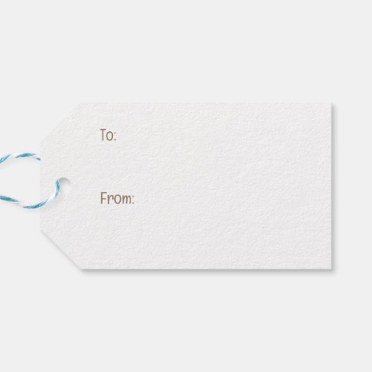 Osterboxer Hunde Geschenkanhänger (Rückseite Horizontal)