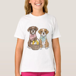 Osterboxer Hunde T-Shirt