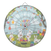 Osterbraten Dartscheibe (vorne)