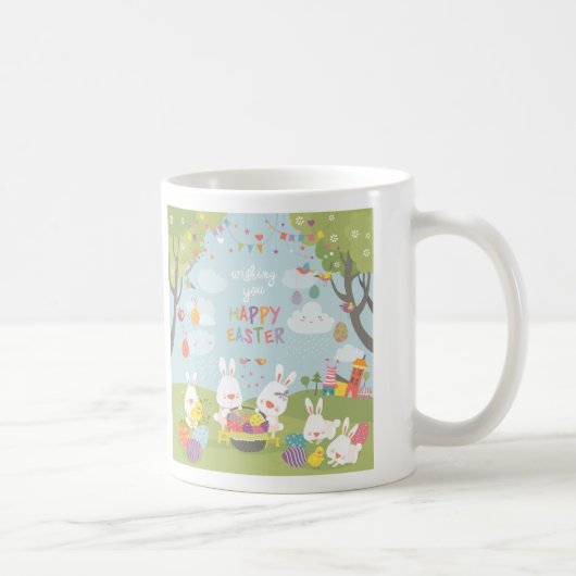 Osterbraten Kaffeetasse (Rechts)