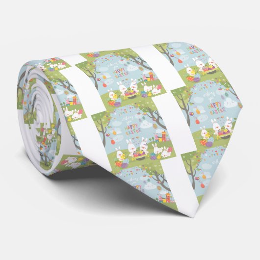 Osterbraten Krawatte (Gerollt)