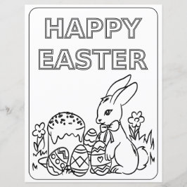 Osterbraun-Farbpapier für Kinder