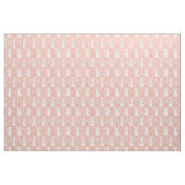 Osterbraun Pastell Pink Fabric Stoff (Fat Quarter (45,7 x 55,9 cm))