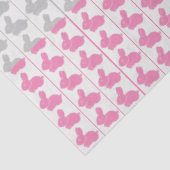 Osterbraun-Pastell-Tissue Seidenpapier (Ausschnitt)