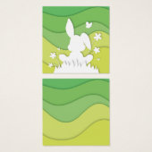 Osterbraun schneidet grüne Natur Frühling (Vorne & Hinten)