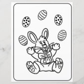 Osterbraun- und Eierfarbpapier für Kinder (Vorderseite)