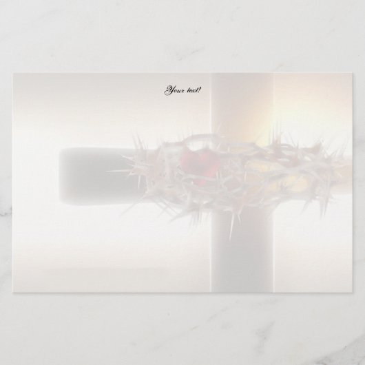 Osterbriefpapier! Briefpapier (Vorderseite)