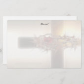 Osterbriefpapier! Briefpapier (Vorne/Hinten)