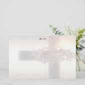 Osterbriefpapier! Briefpapier (Stehend Vorderseite)