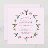 Osterbroschüre Einladungskarte (Vorne/Hinten)