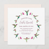 Osterbroschüre Einladungskarte (Vorne/Hinten)