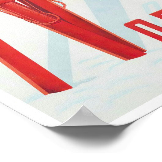 Osterbroschüre Poster (Ecke)