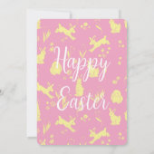 Osterbruch und Eierjagd Einladung (Rückseite)