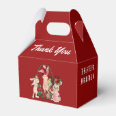 Osterbrunch Blumenkronen Bunny Frische Weinkultur Geschenkschachtel (Rückseite)