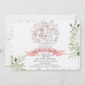 Osterbrunch & Egg Hunt Hirsch Einladung (Vorderseite)